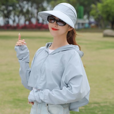 【可拆帽防曬】外套 - 防紫外線透氣沙灘服 商品圖片 7