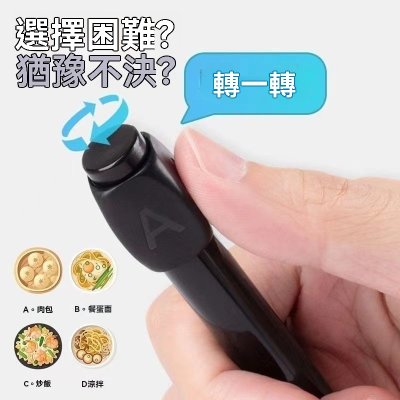 【ABCD猜答筆】旋轉紓壓筆-學生考試轉筆文具 商品圖片 3
