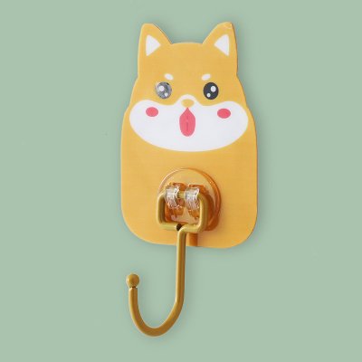 【批發】可愛動物造型掛鉤 免鑽孔強力黏膠掛勾 廚房浴室牆壁收納掛勾 居家裝飾小物 商品圖片 6
