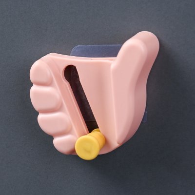 【拇指造型勾】拖把掛勾-廚房浴室掃具固定掛架 商品圖片 7