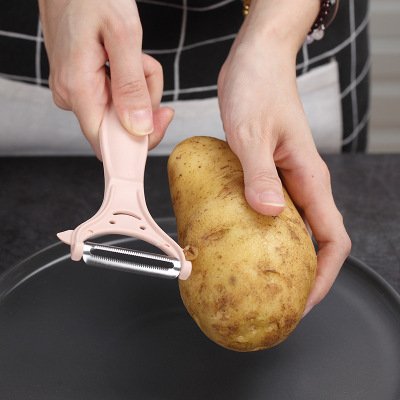 【笑臉造型】多功能削皮器 - 削皮刨絲2合1 商品圖片 4