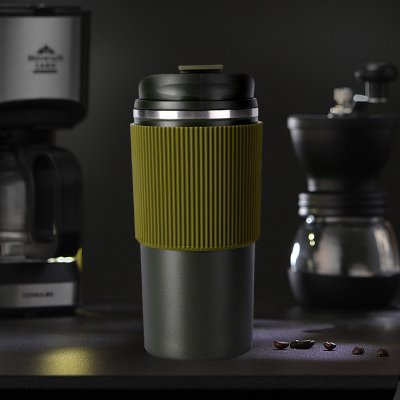 【304不鏽鋼杯】咖啡隨行杯-簡約保溫防滑設計 商品圖片 1