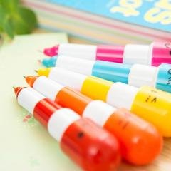 【藥丸造型】伸縮筆-表情創意原子筆 商品圖片 2