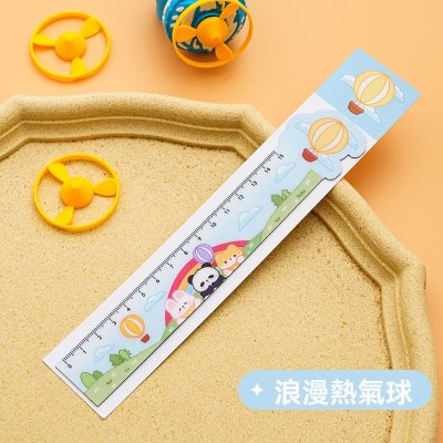 【萌趣卡通】磁性軟尺15cm - 可彎曲磁吸創意直尺 商品圖片 6