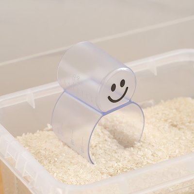 【雪人造型】量米杯 - 二合一創意量杯 商品圖片 5