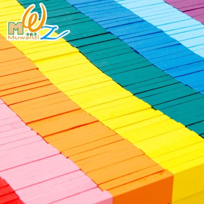 【骨牌】木製彩色-機關疊疊樂積木玩具 (1000片) 商品圖片 2