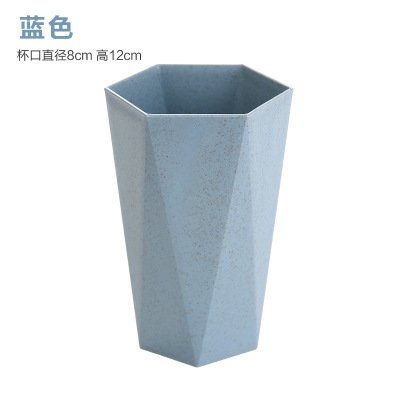 【北歐設計】六角幾何漱口杯 - 防滑底座牙刷收納杯 商品圖片 7
