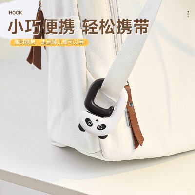 【可愛動物勾】書包掛勾-書桌側邊辦公室掛包神器 商品圖片 3