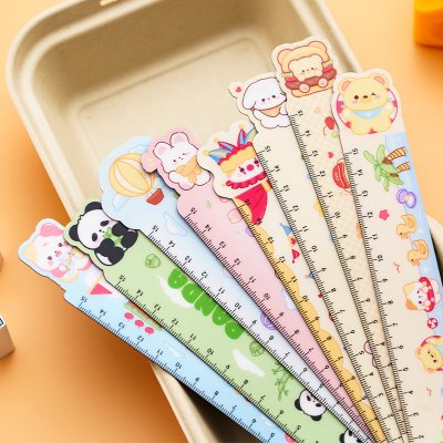 【萌趣卡通】磁性軟尺15cm - 可彎曲磁吸創意直尺 商品圖片 2
