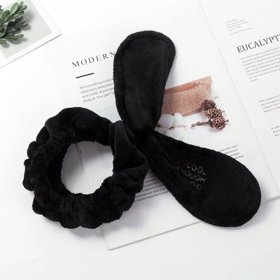 【兔耳朵造型】洗臉束髮帶 - 敷面膜化妝必備髮箍 商品圖片 8