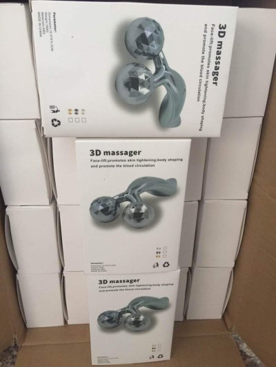 【3D鑽石】Y型按摩器 - 立體美容滾輪 商品圖片 2