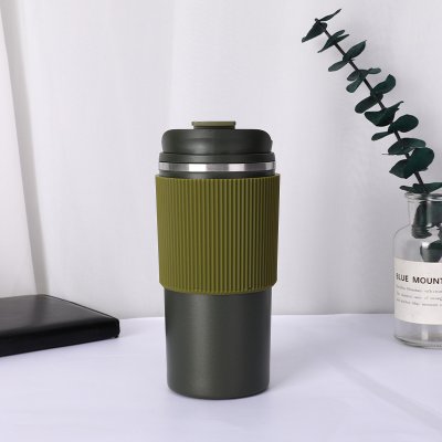 【304不鏽鋼杯】咖啡隨行杯-簡約保溫防滑設計 商品圖片 6