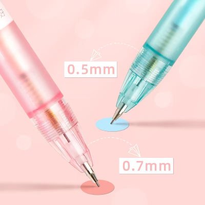 【糖果色自動鉛筆】無印風0.5mm-簡約書寫文具 商品圖片 3