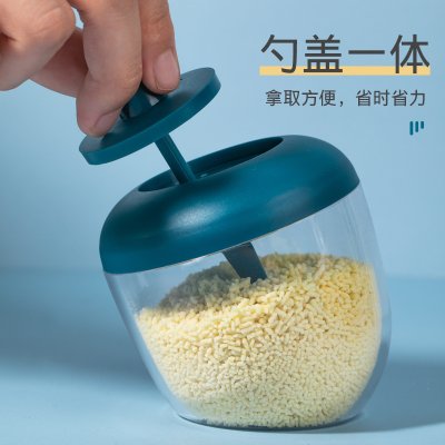 【日式簡約】調味罐 - 寬口圓形廚房調味瓶 商品圖片 4
