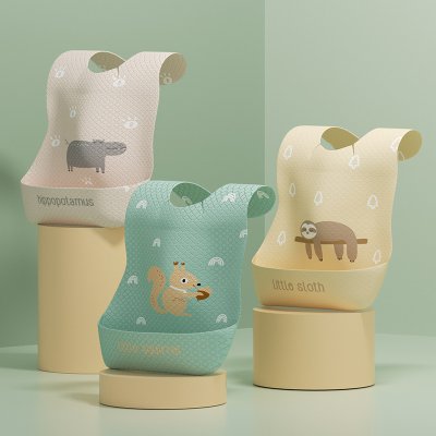 【一次性】兒童圍兜兜 - 加厚防水免洗 (20片) 商品圖片 1