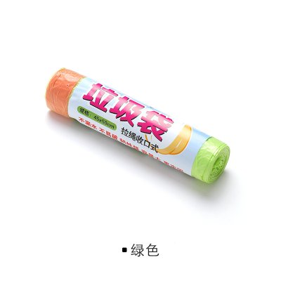 【熱銷推薦】彩色點斷式手提垃圾袋 - 抽繩加厚自動收口廚房垃圾袋 商品圖片 6