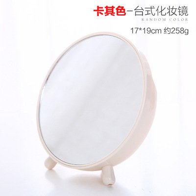 【圓形桌面】多功能化妝鏡 - 簡約北歐風 商品圖片 6