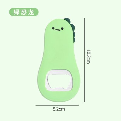 【可愛磁吸器】造型開瓶器-冰箱貼矽膠多功能工具 商品圖片 7