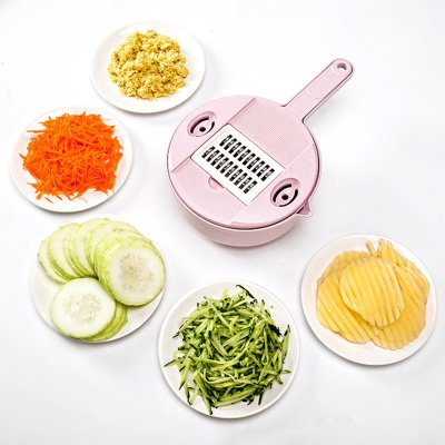 【12合1】多功能切菜器-廚房料理效率神器 商品圖片 3
