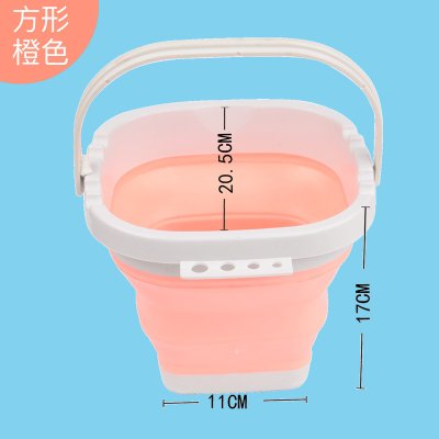 【可摺疊水桶】美術水桶-多功能攜帶筆筒 商品圖片 2