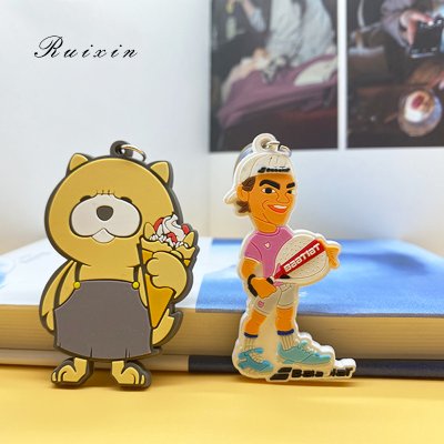 *客製PVC鑰匙圈 商品圖片 3