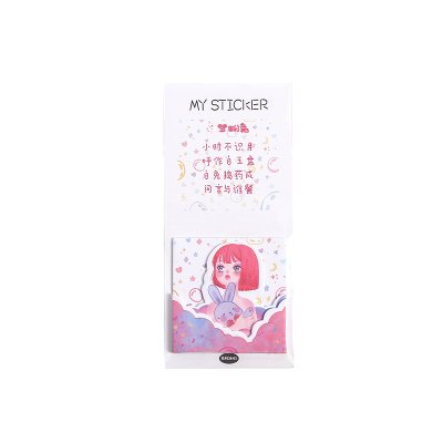 【花朵造型】分層組合式便利貼-創意文具收藏品 商品圖片 4
