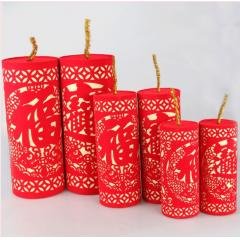 【傳統剪紙】春節鞭炮裝飾 - 新年櫥窗擺飾 商品圖片 3
