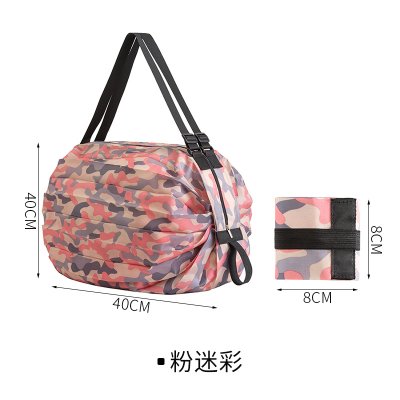【風琴式摺疊】購物袋 - 大容量環保手提包 商品圖片 8