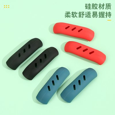 【廚房隔熱套】矽膠防燙鍋柄套-耐高溫防滑手把套 商品圖片 2