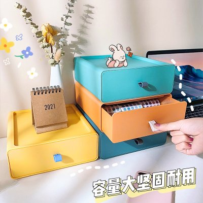 【抽屜式桌面】收納盒 - 大容量文具收納神器 商品圖片 3