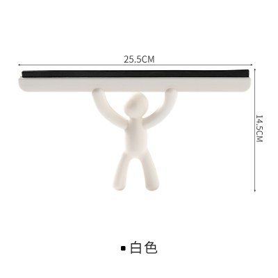 【小人造型】玻璃刮水器 - 門窗鏡面專業清潔 商品圖片 6