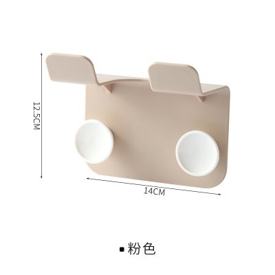 【典雅設計】免打孔吹風機架-浴室壁掛收納 商品圖片 7