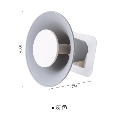 【喇叭造型】免打孔無痕掛勾-創意收納掛鉤 商品圖片 5