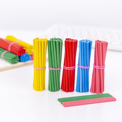 【益智教具】彩色算數棒-兒童數學啟蒙工具 商品圖片 3