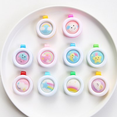 【卡通造型】天然驅蚊扣 - 兒童孕婦防蚊手環 商品圖片 2