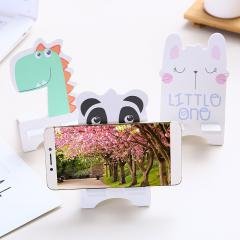 (１２入)【動物木質支架】手機支架-創意桌面擺飾 商品圖片 3