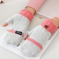 (６入)【針織翻蓋】保暖手套 - 兩用設計超便利 商品圖片 3