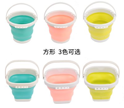【可摺疊水桶】美術水桶-多功能攜帶筆筒 商品圖片 1