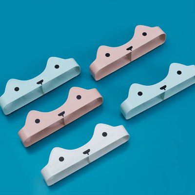 【壁掛4雙】拖鞋架 - 浴室門後省空間 商品圖片 3