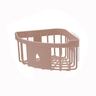 【三角轉角】無痕置物架 - 浴室廚房空間利用 商品圖片 5