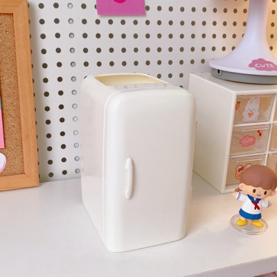 【迷你冰箱造型】筆筒 - 創意桌面收納 商品圖片 5