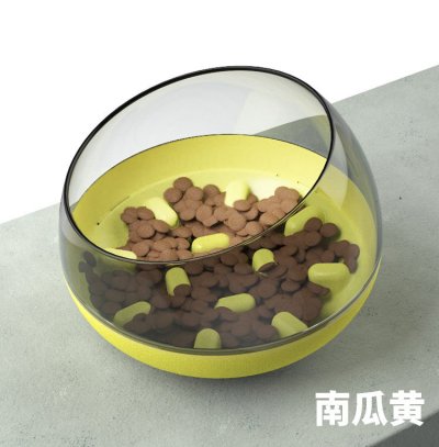 【太空艙不倒翁】寵物慢食碗 - 防打翻餵食碗 商品圖片 2