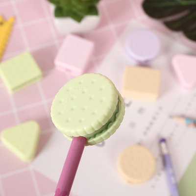 【餅乾造型】迷你削筆器-甜點系列文具 商品圖片 4
