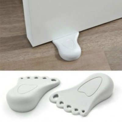 【腳掌造型】兒童安全門檔 - 居家防護用品
