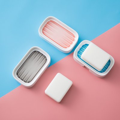 【雙層瀝水】創意肥皂盒 - 浴室香皂收納架 商品圖片 5