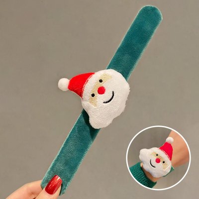 【聖誕啪啪圈】毛絨裝飾環-麋鹿聖誕樹造型 商品圖片 2