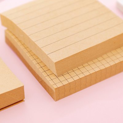 【簡約便條紙】空白橫線網格-留言便利貼 商品圖片 2