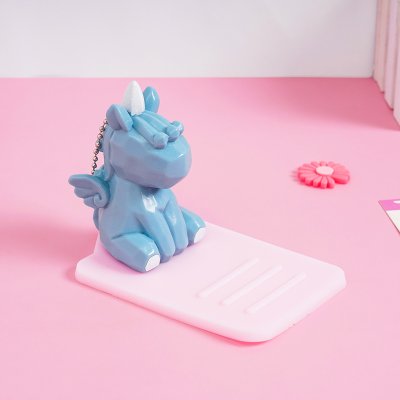 【萌趣動物】手機支架-幾何造型桌面架 商品圖片 9