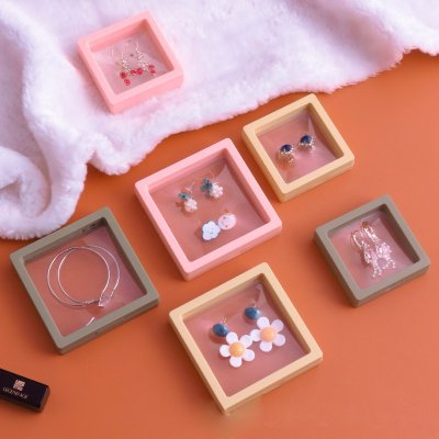 【24格透明】首飾收納盒 - 壓克力防塵展示 商品圖片 3