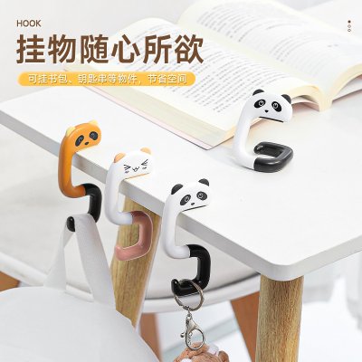【可愛動物勾】書包掛勾-書桌側邊辦公室掛包神器 商品圖片 1